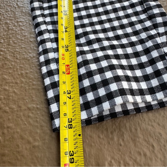 Who What Wear Monochrome Checkered Trousers - Picture 4 of 10